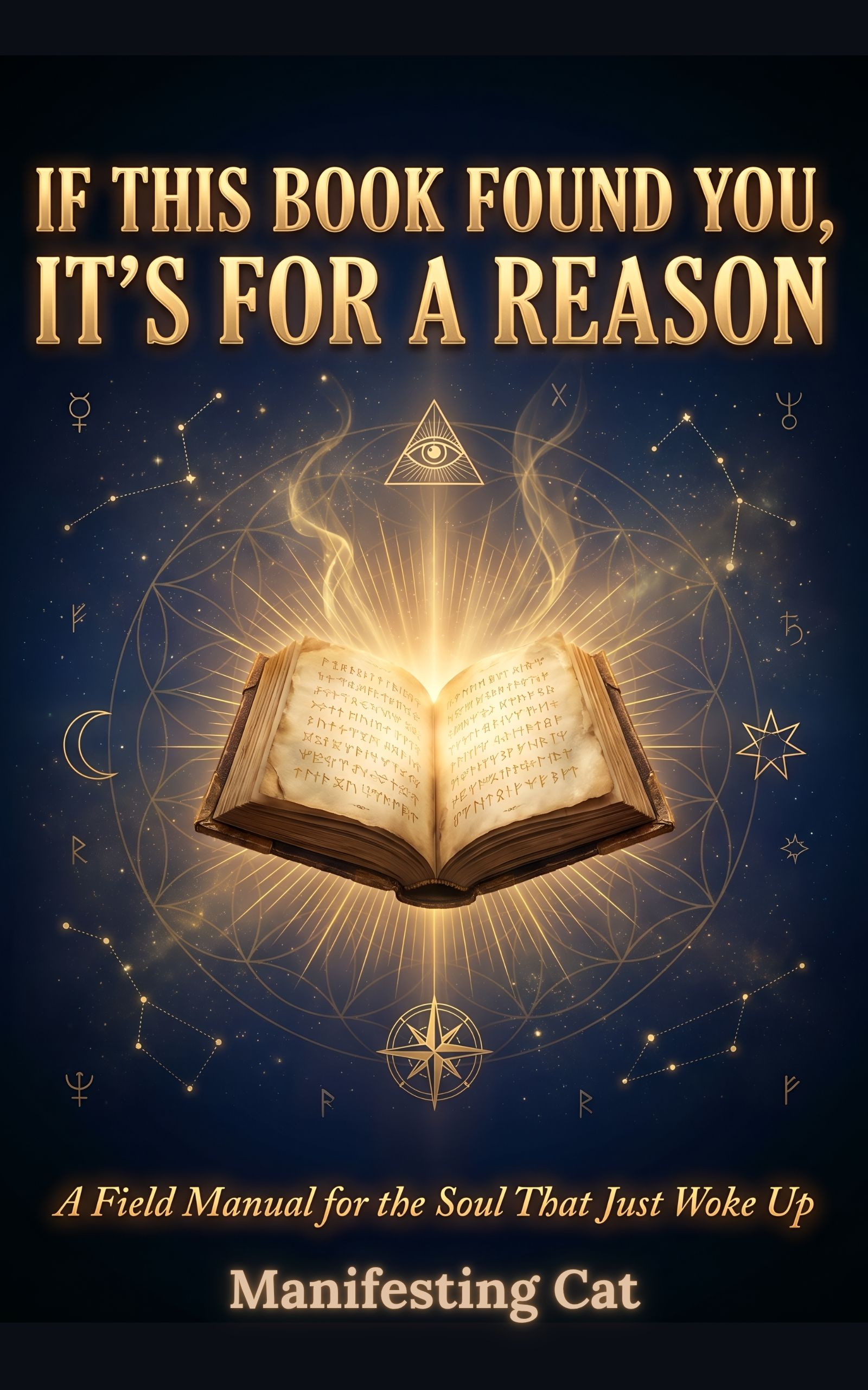 If This Book Found You by Manifesting Cat